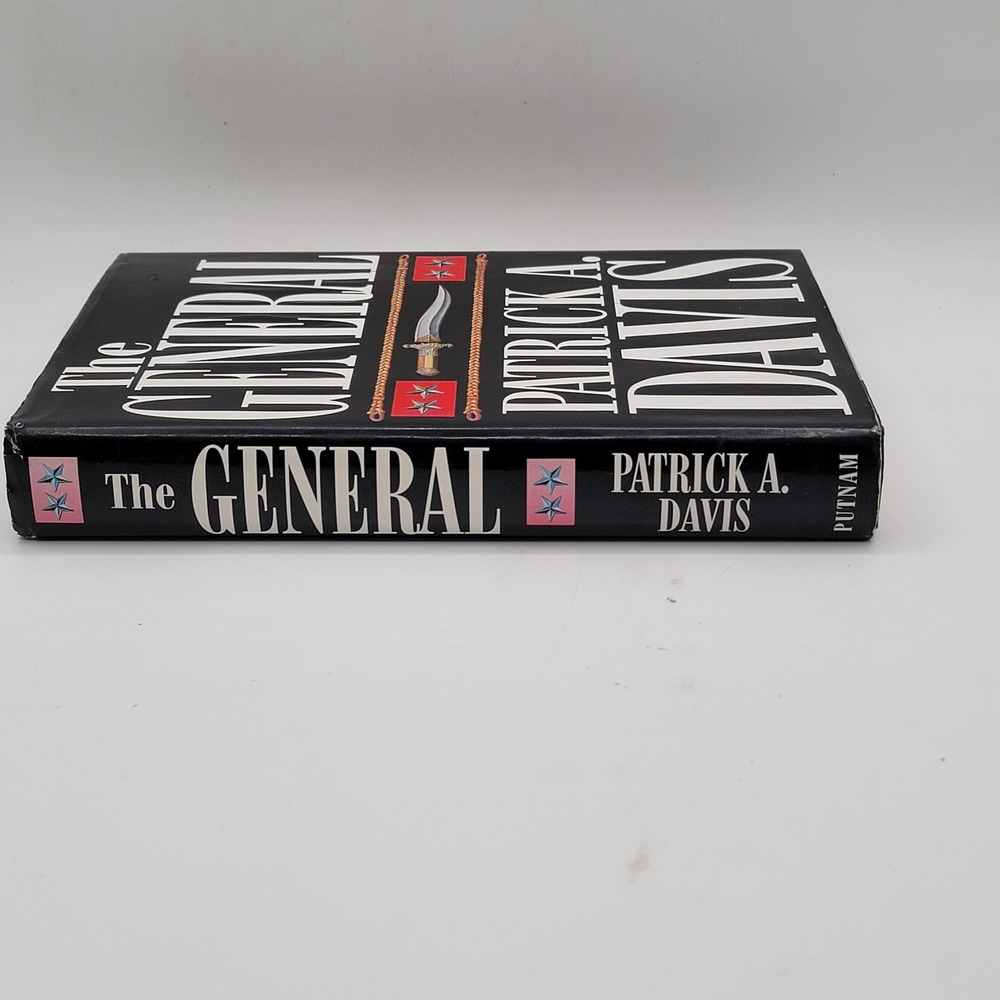 Patrick A. Davis The General Hardcover First Edition Military Thriller Good - Picture 4 of 10